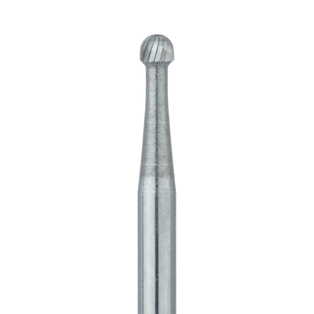Trimming and Finishing Tungsten Carbide Burs – FG, 8-12 Blade, 5/Pkg