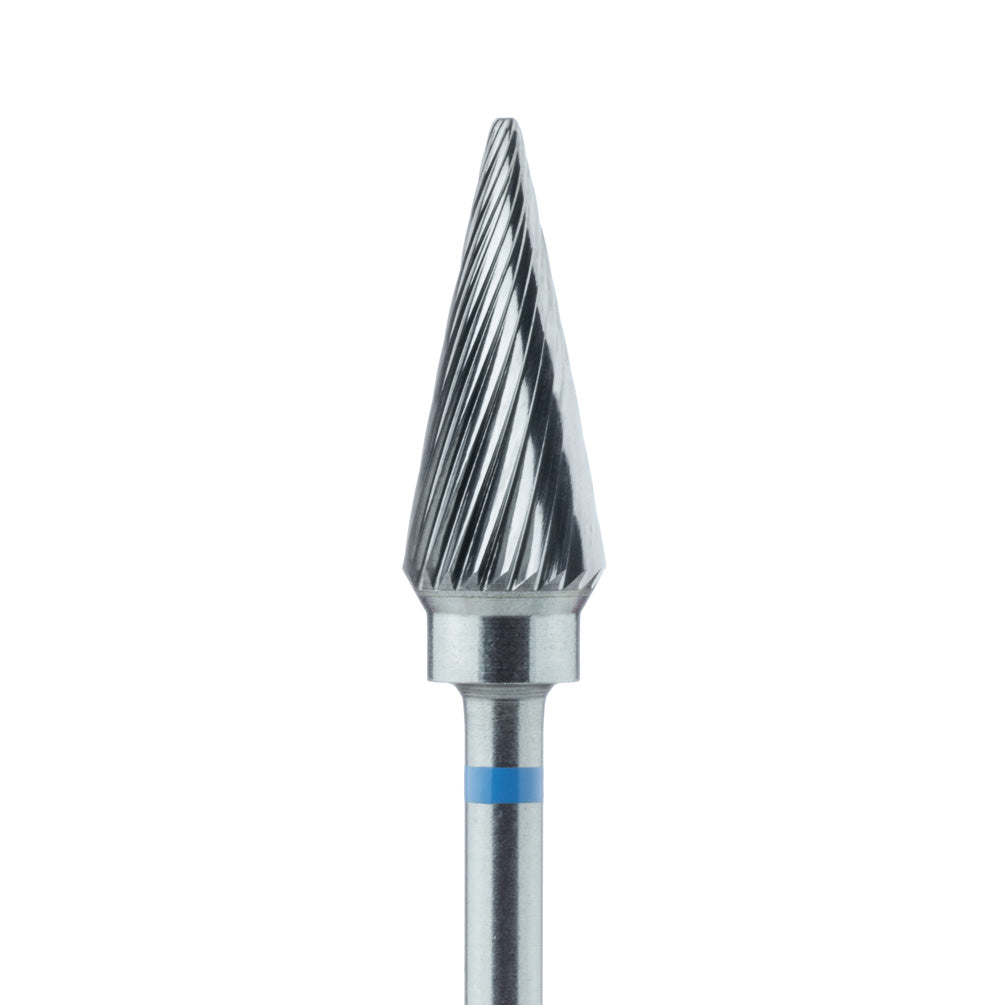 Lab Bur Carbide Cutters – S, Plain Cut, Medium, HP, 1/Pkg