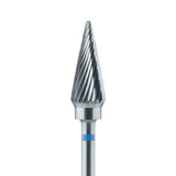Lab Bur Carbide Cutters – S, Plain Cut, Medium, HP, 1/Pkg