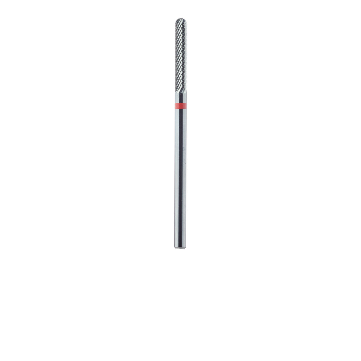 Tungsten Carbide Cutters – HP, FX, Round End, X-Cut Fine, Red Ring