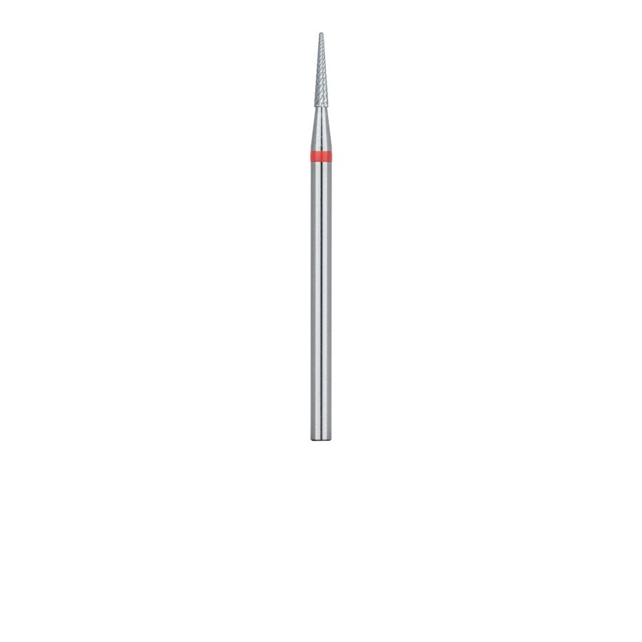 Tungsten Carbide Cutters – HP, FX, Round End, X-Cut Fine, Red Ring