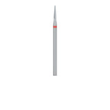 Tungsten Carbide Cutters – HP, FX, Round End, X-Cut Fine, Red Ring