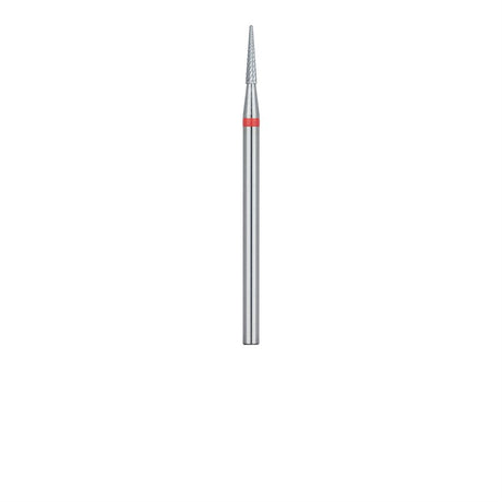 Tungsten Carbide Cutters – HP, FX, Round End, X-Cut Fine, Red Ring