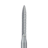 Trimming and Finishing Tungsten Carbide Burs – FG, 8-12 Blade, 5/Pkg