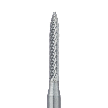 Trimming and Finishing Tungsten Carbide Burs – FG, 8-12 Blade, 5/Pkg