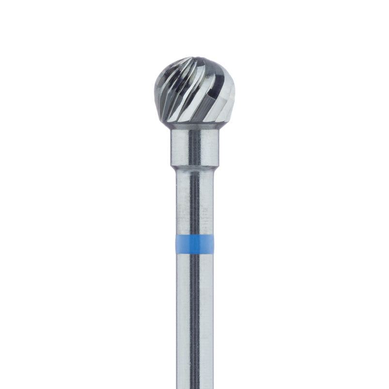 Lab Bur Carbide Cutters – S, Plain Cut, Medium, HP, 1/Pkg
