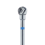 Lab Bur Carbide Cutters – S, Plain Cut, Medium, HP, 1/Pkg