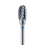 Lab Bur Carbide Cutters – S, Plain Cut, Medium, HP, 1/Pkg