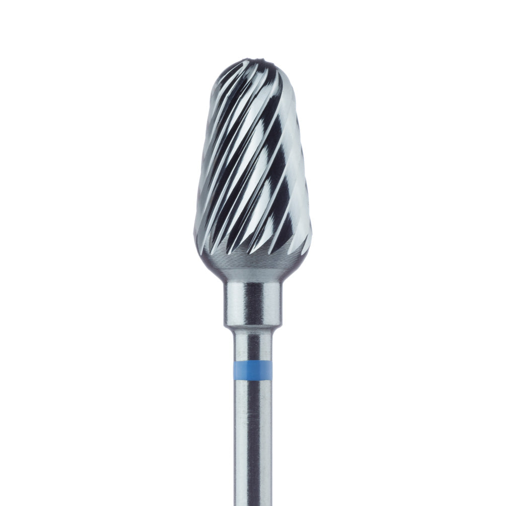 Lab Bur Carbide Cutters – S, Plain Cut, Medium, HP, 1/Pkg