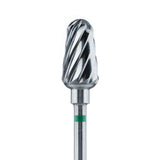 Lab Bur Carbide Cutters – G, Plain Cut, Coarse, HP, 1/Pkg