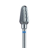 Lab Bur Carbide Cutters – Q, Cross Cut, Medium, HP, 1/Pkg