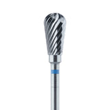 Lab Bur Carbide Cutters – S, Plain Cut, Medium, HP, 1/Pkg