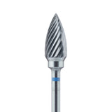 Lab Bur Carbide Cutters – S, Plain Cut, Medium, HP, 1/Pkg