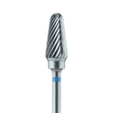 Lab Bur Carbide Cutters – S, Plain Cut, Medium, HP, 1/Pkg