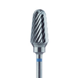Lab Bur Carbide Cutters – S, Plain Cut, Medium, HP, 1/Pkg