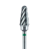 Lab Bur Carbide Cutters – G, Plain Cut, Coarse, HP, 1/Pkg