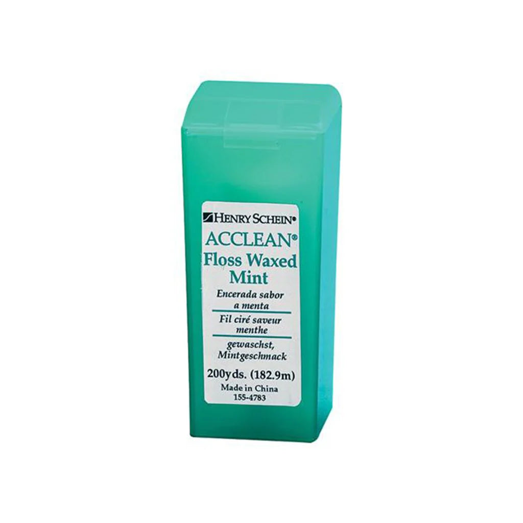 Acclean Floss 200 Yards Mint Ea – 3Z Dental