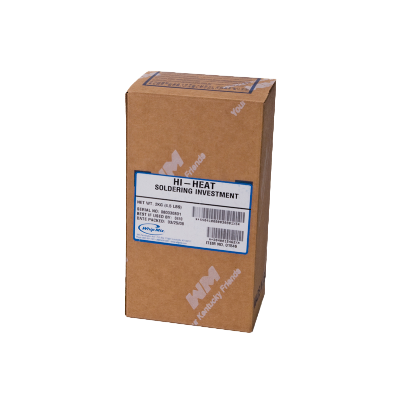 Hi-Heat Soldering Investment Powder
