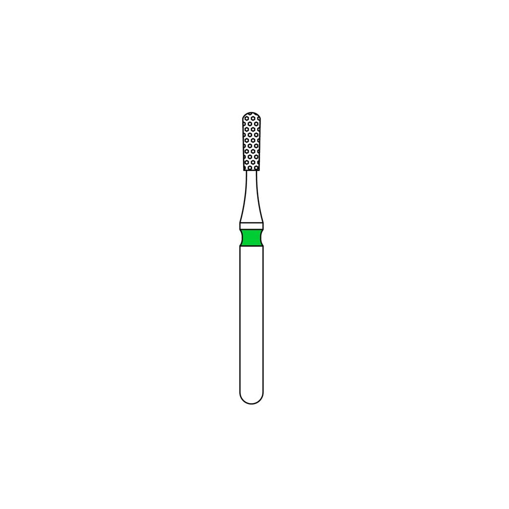 Priva Rotary Diamond Burs - Pear - 5/Pk