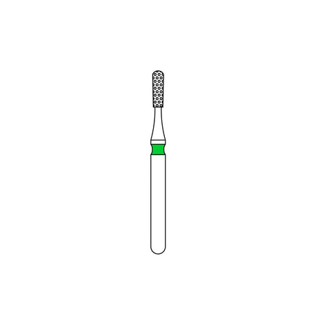 Priva Rotary Diamond Burs - Pear - 5/Pk