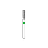 Priva Rotary Diamond Burs - Flat End Cylinder - 5/Pk