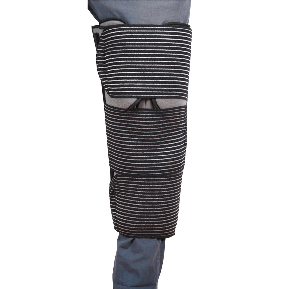 Knee Immobilizer, Three Panel, Universal, L24"