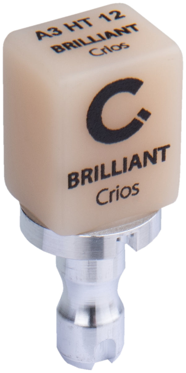 BRILLIANT Crios HT 12 CEREC – High-Strength Hybrid Blocks, 5 pcs – 3Z ...