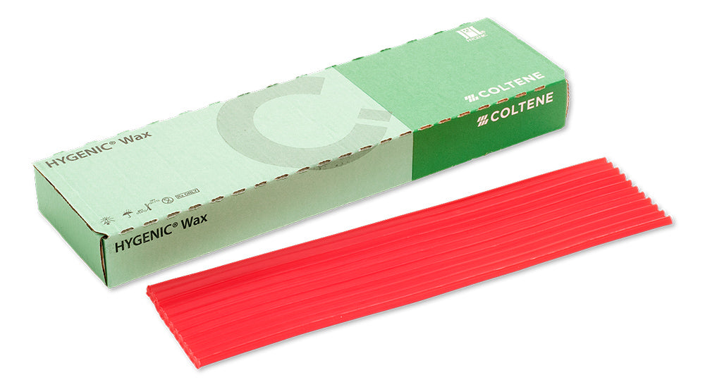 Utility Wax - Hygenic Round Wax Strips Red 80/Box | EXP - 08/2025