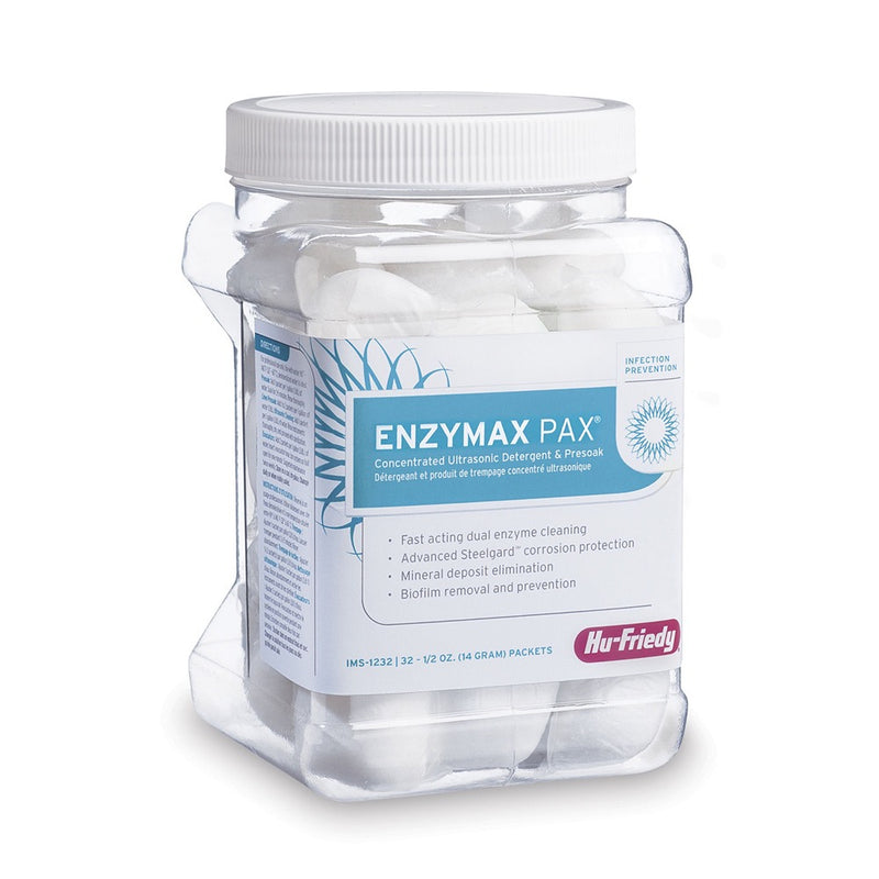 Enzymax® PAX® Detergent, Dissolvable Single Use Packets