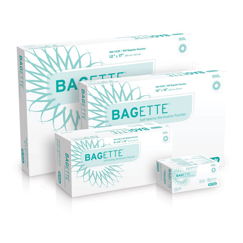Bagette® Self-Sealing Sterilization Pouches