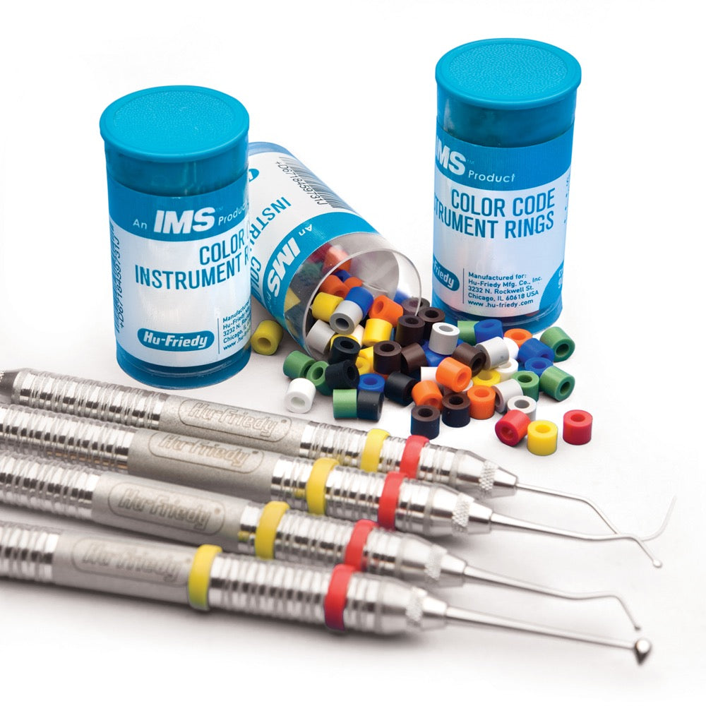 IMS Color Code Rings - 50/Pkg