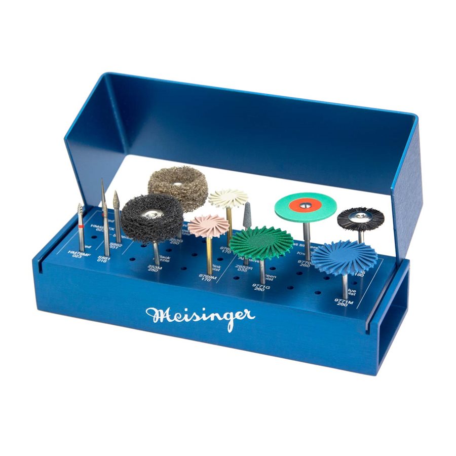 The Klim Institute Zirconia Finishing Kit