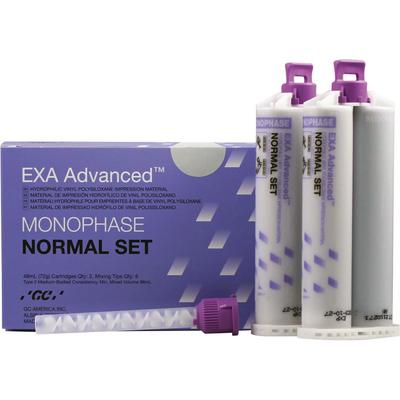 EXA Advanced VPS Impression Material 2 Pack - Monophase Regular set | EXP - 08/2026 | Clearance
