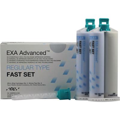 EXA Advanced VPS Impression Material - Value Pack - 8 Pack - Damaged pack