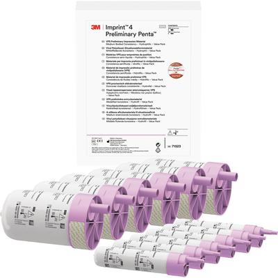 3M™ Imprint™ 4 Preliminary Penta™ VPS Impression Material Value Pack