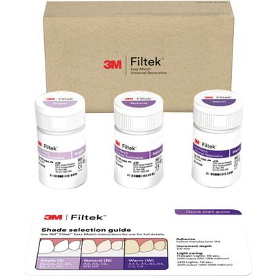 3M™ Filtek™ Easy Match Universal Restorative Intro Kit, 0.2 g Capsule