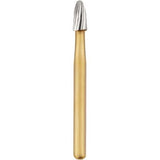 SS White® Trimming and Finishing Sterile Carbide Burs – FG, Football, 25/Pkg