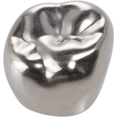 Stainless Steel Permanent Molar Crowns Refill, 5/Pkg