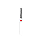 Priva Rotary Diamond Burs - Flat End Cylinder - 5/Pk