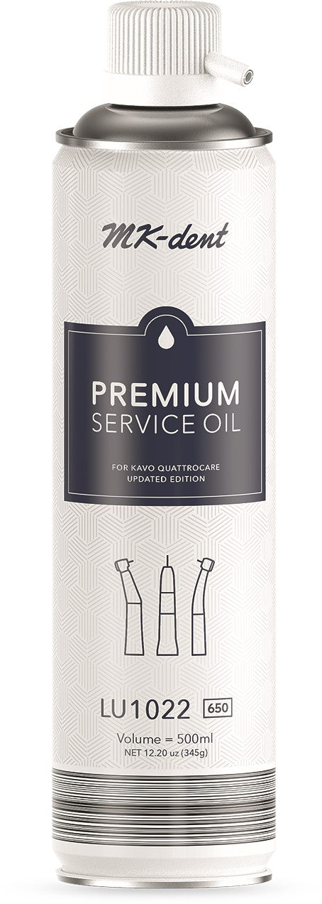 MK Dent Premium Synthetic Oil - Compatible with Kavo Quattrocare & SciCan Statmatic Spray Can
