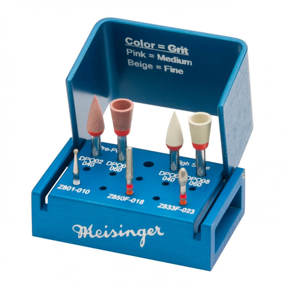 LUSTER for e.max – Intraoral Adjusting and Polishing Kit
