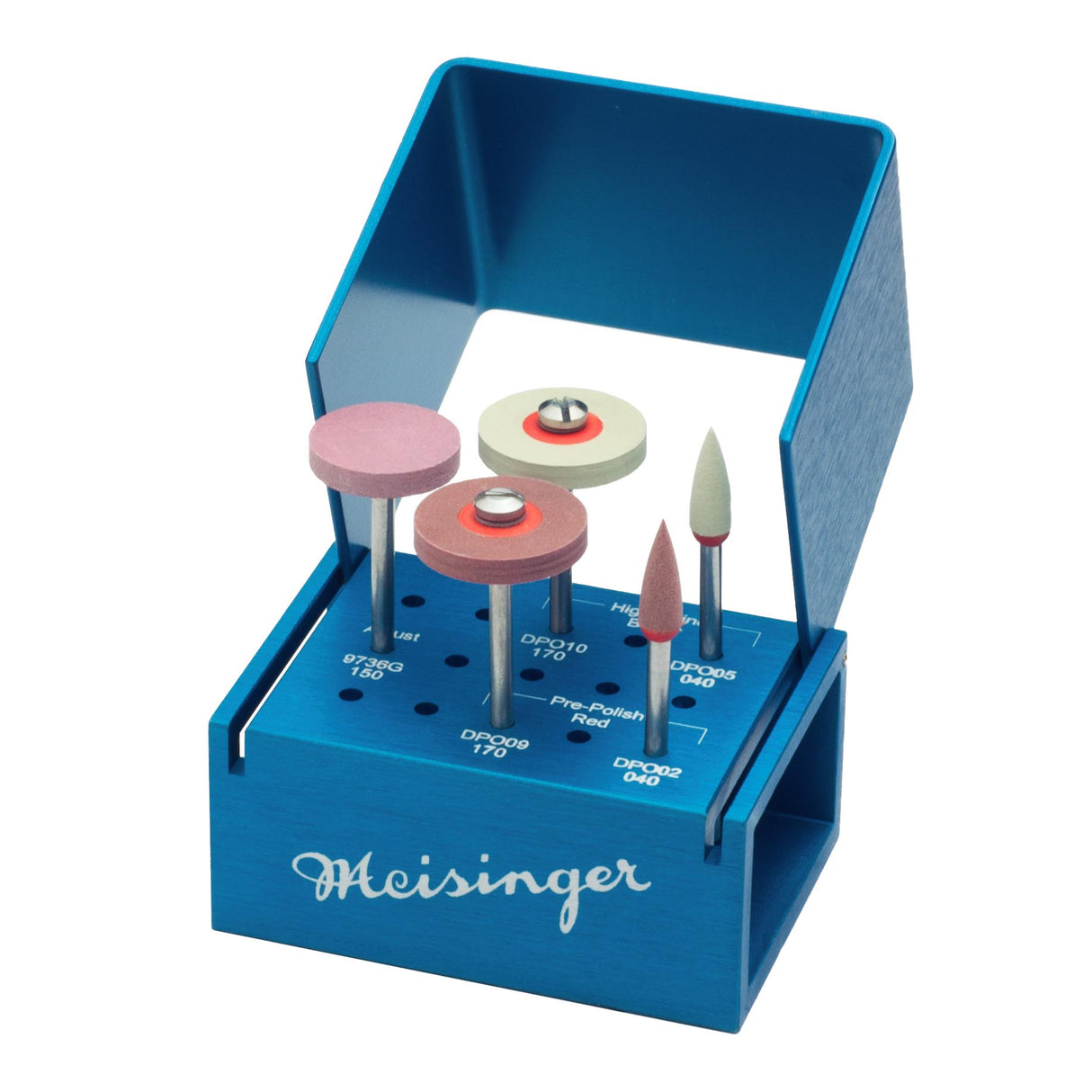 LUSTER® for e.max® – Extraoral Adjusting and Polishing Kit