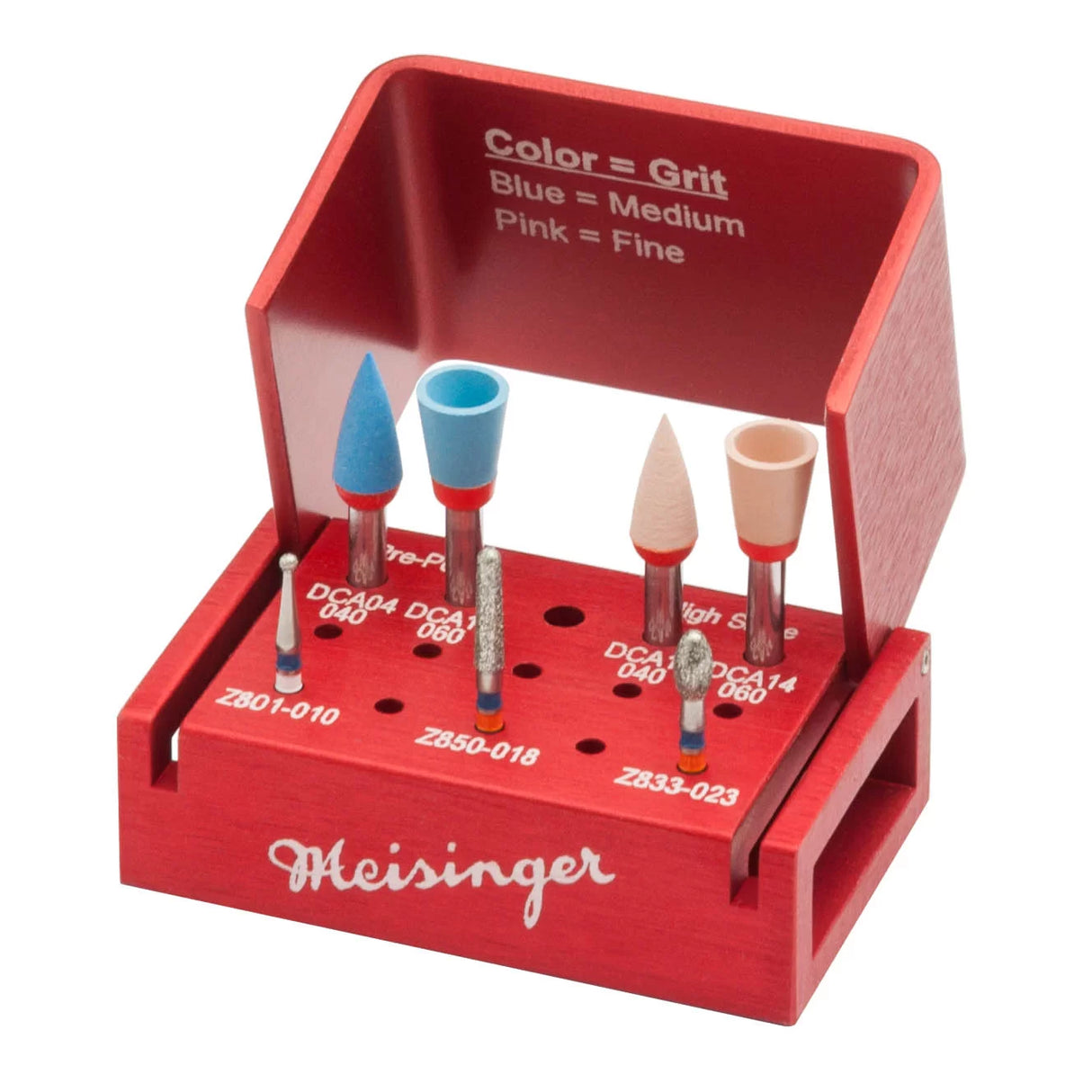 LUSTER® for Zirconia – Intraoral Adjustment Kit