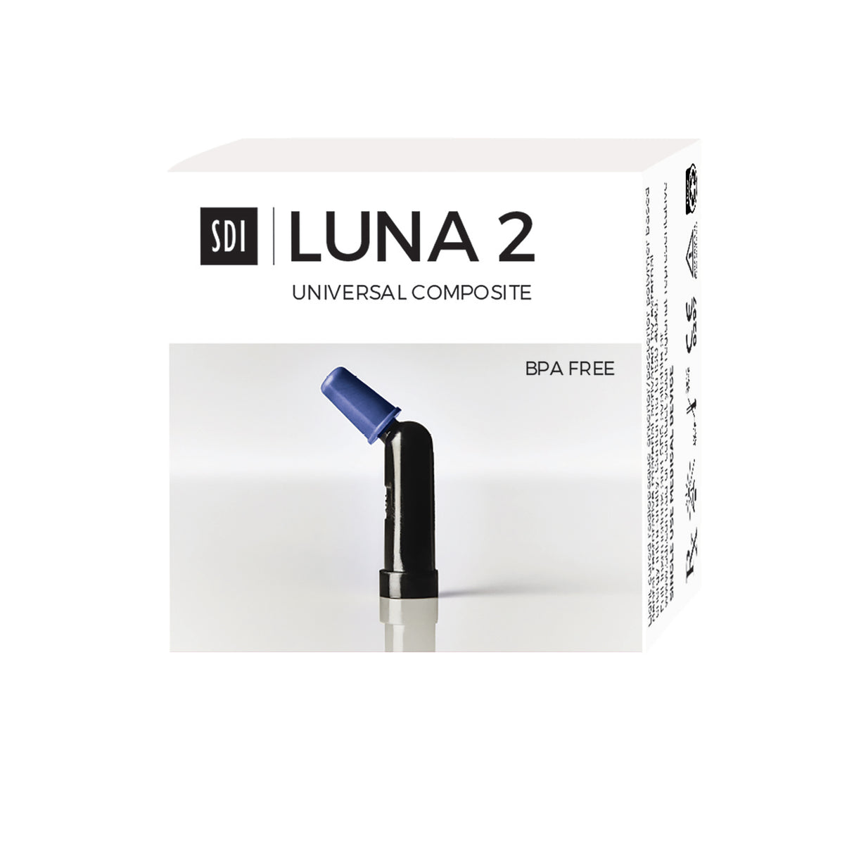 Luna 2 Universal Composite Complet – 0.25 g, 20/Pkg