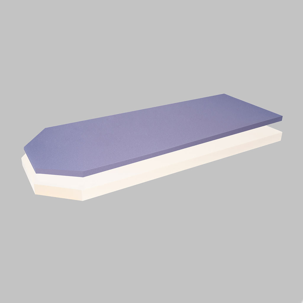 Stretcher Viscoelastic Matress, 4"