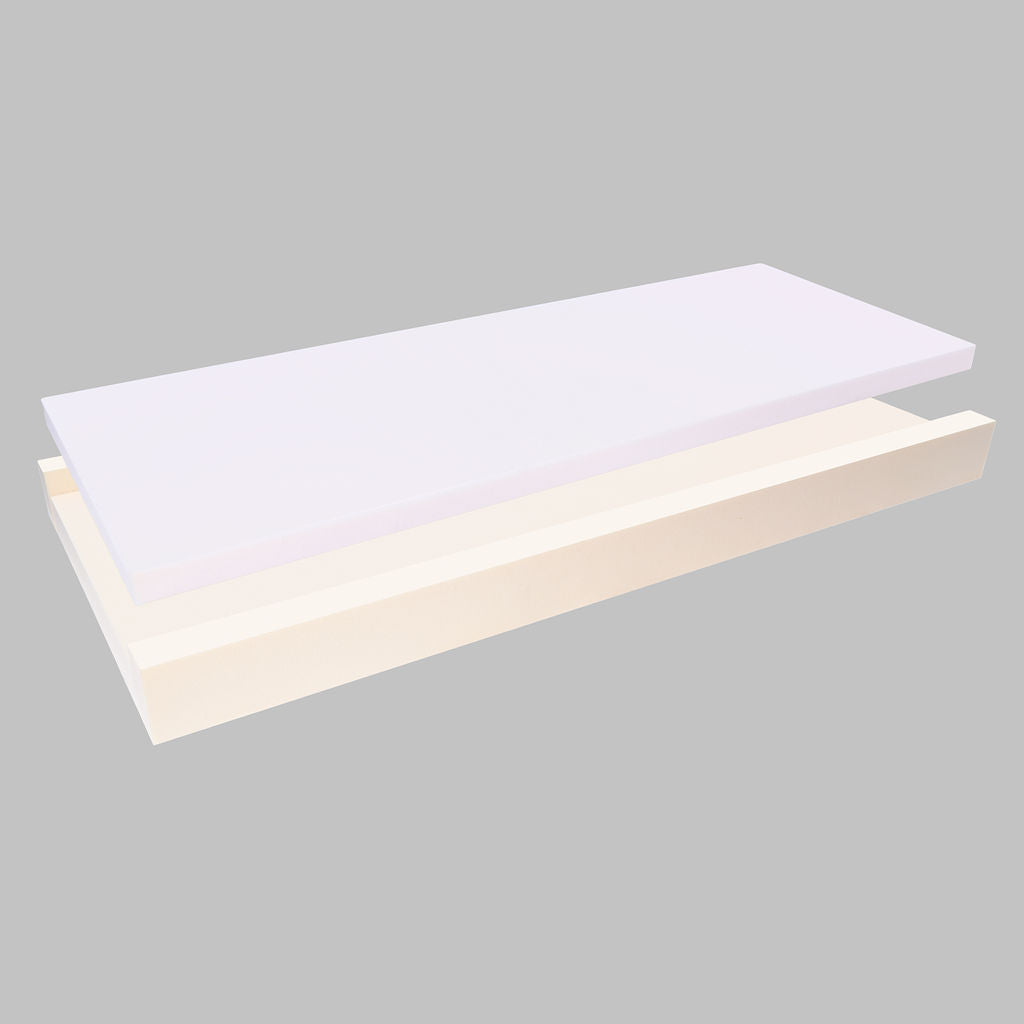 Patient Mattress, High Resilient Foam, without Zipper, W54" X H6"