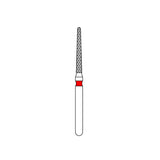 Priva Rotary Diamond Burs -  Round End Taper - 5/Pk