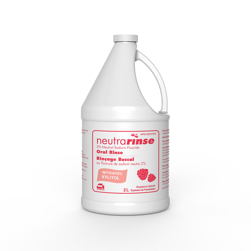NeutraRinse | 2% Neutral Sodium Fluoride Oral Rinse 2L – 3Z Dental