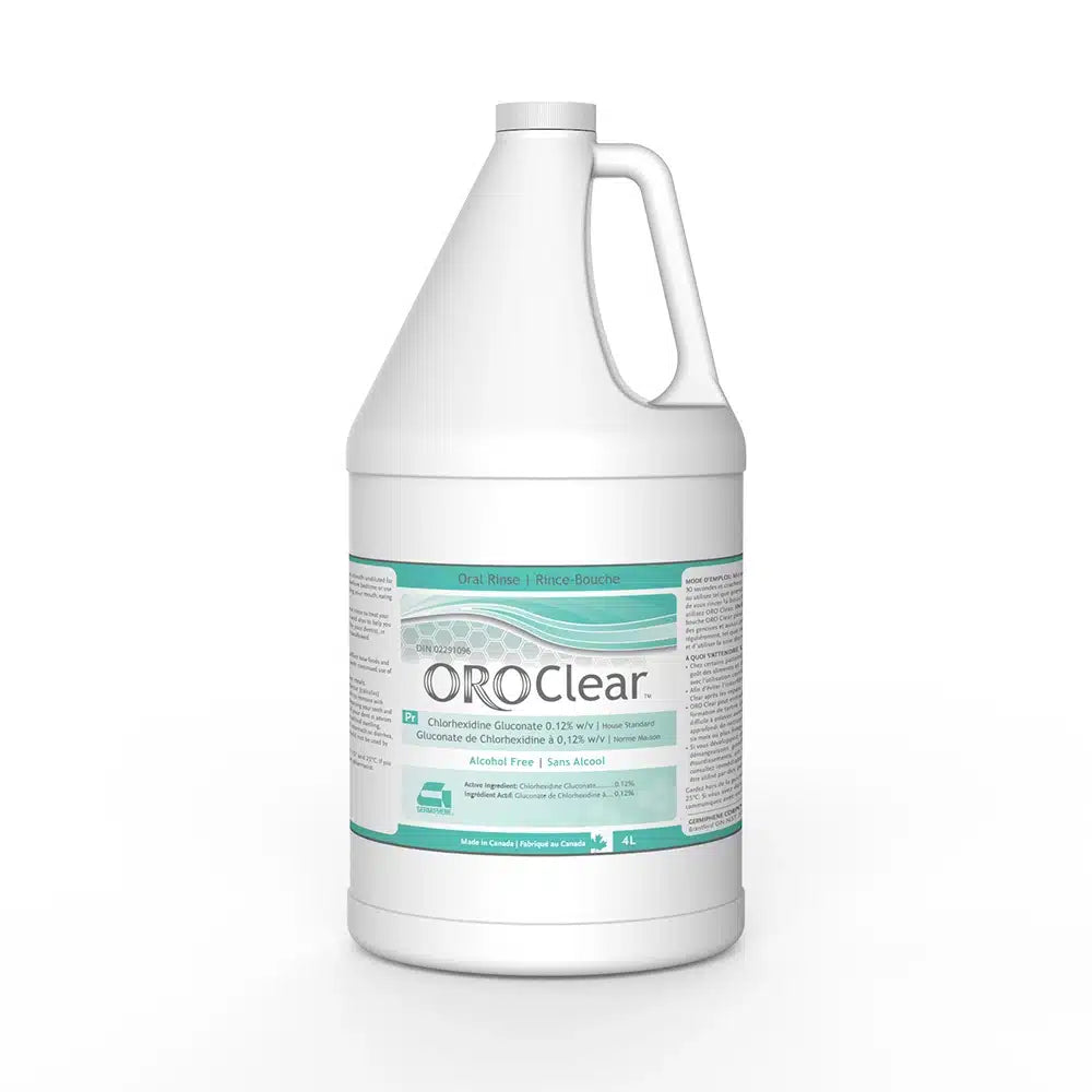 ORO Clear | 0.12% Chlorhexidine