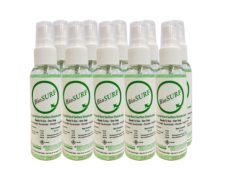 BioSurf surface disinfectant.